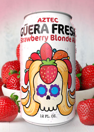 NEW! Strawberry Blonde Ale