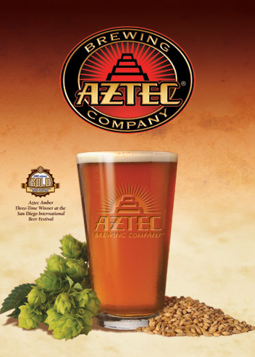 Aztec Amber Beer