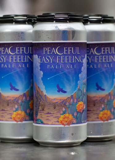 NEW! Peaceful Easy Feeling Pale Ale