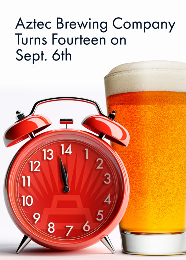 Aztec Brewing 14th Anniversary