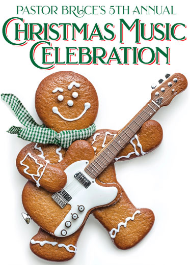 Pastor Bruce Christmas Show